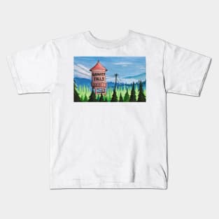 Gravity Falls water tank Kids T-Shirt